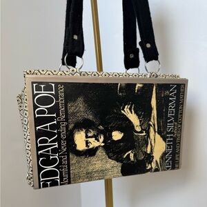 Very unique Edgar Allan Poe Book handbag